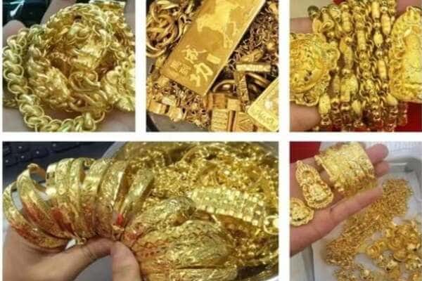 盐城建湖县回收黄金